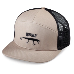 Rapala® Hi-Pro 7 Panel Cap Tan Black