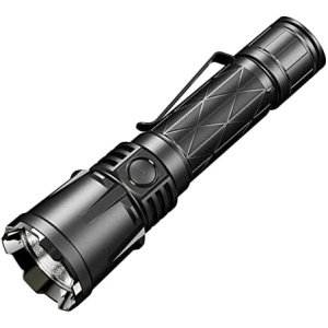 klarus XT21X Pro 4400 Lumens Rechargeable Advanced Tactical Flashlight
