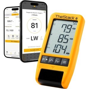 TheStack™ Radar | Golf Launch Monitor | App-Based Training System and Golf Swing Analyzer | Trainer Golf Swing Training Aid | Golf Launch Monitor Portable