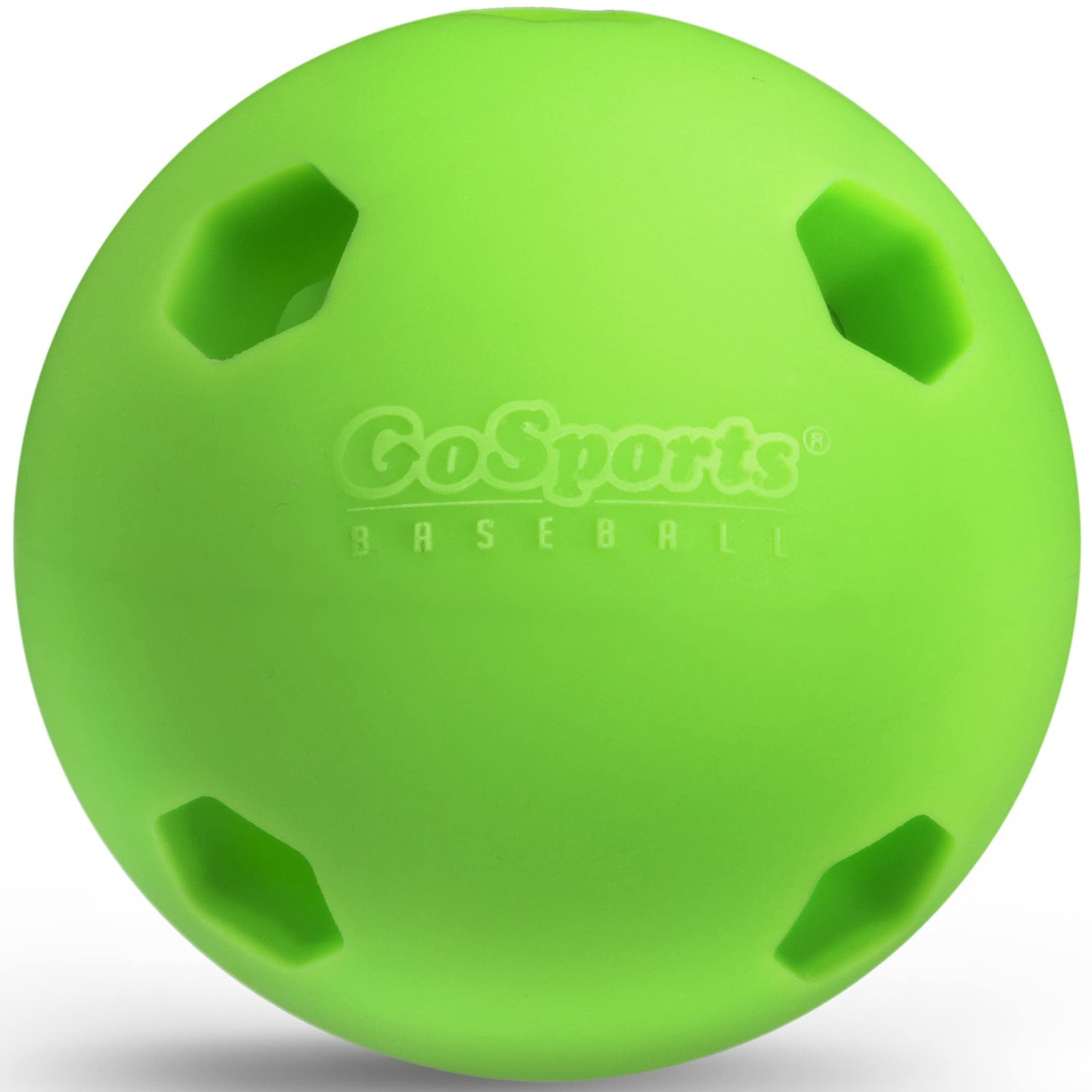 GoSports 12 Pack Limited Flight Training Balls - Choose Baseball or Softball - Regulation Size