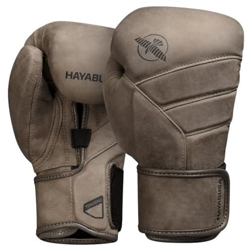 Hayabusa T3 LX Leather Boxing Gloves