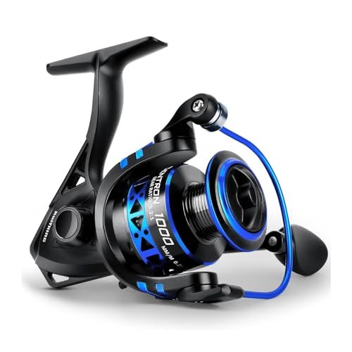 KastKing Centron & Centron Lite Spinning Fishing Reels, Collapsible Handle