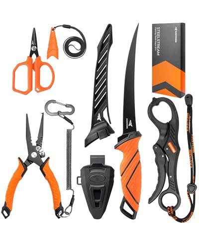 KastKing SteelStream Fishing Tool Set, Fishing Gear