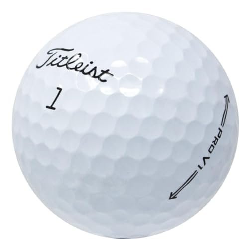 LostGolfBalls - Titleist Pro V1 2021 Golf Balls, Refinished Quality