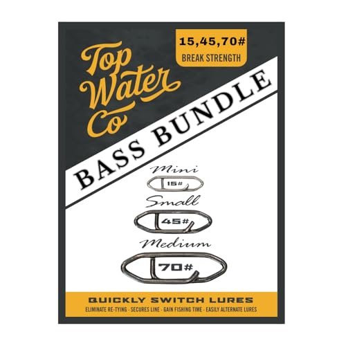 Top Water Co. Species Target Fishing Bundles (Various Counts)